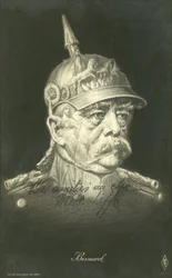 Otto von Bismarck, deutscher Staatsmann